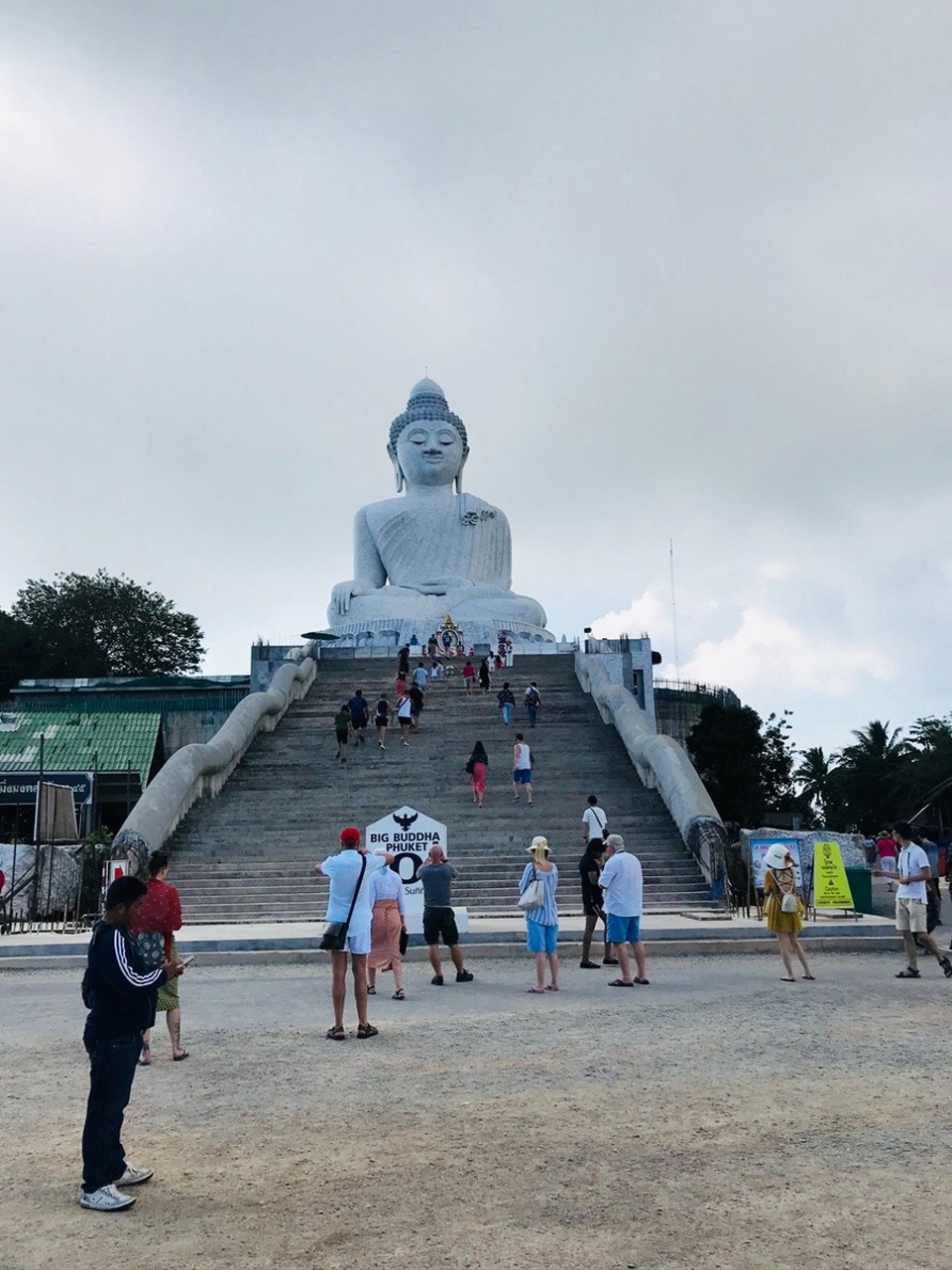 Thailand - Amphoe Mueang Phuket - big buddha