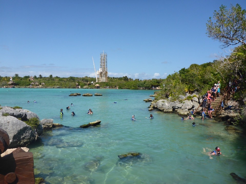  - Mexiko, Xel-Ha - 