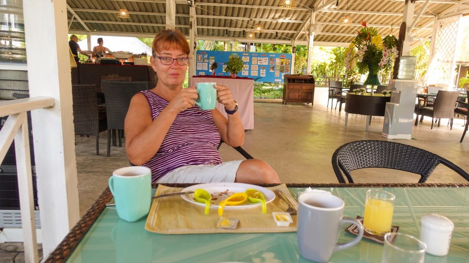 Thailand - Khao Lak - Entspannt den Tag beginnen