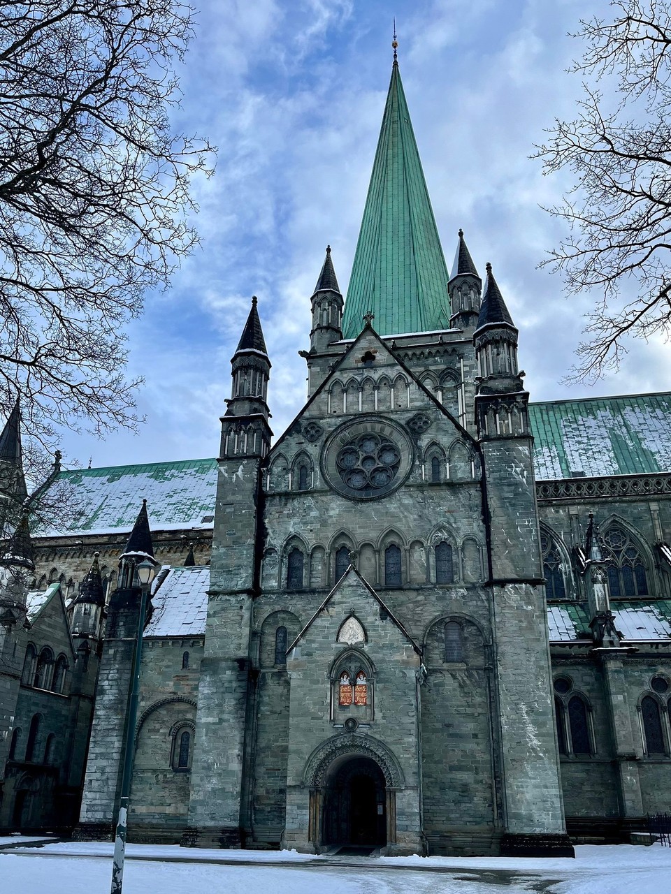 Norwegen - Trondheim - Nidarosdom Trondheim