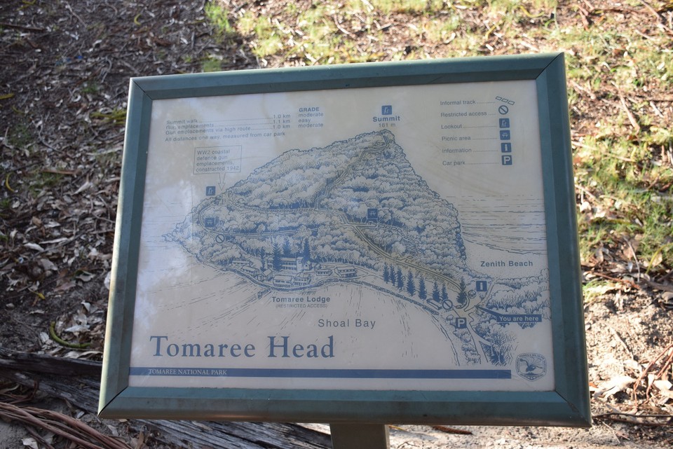 Australien - Newcastle - Die Wanderung auf den Tomaree Head