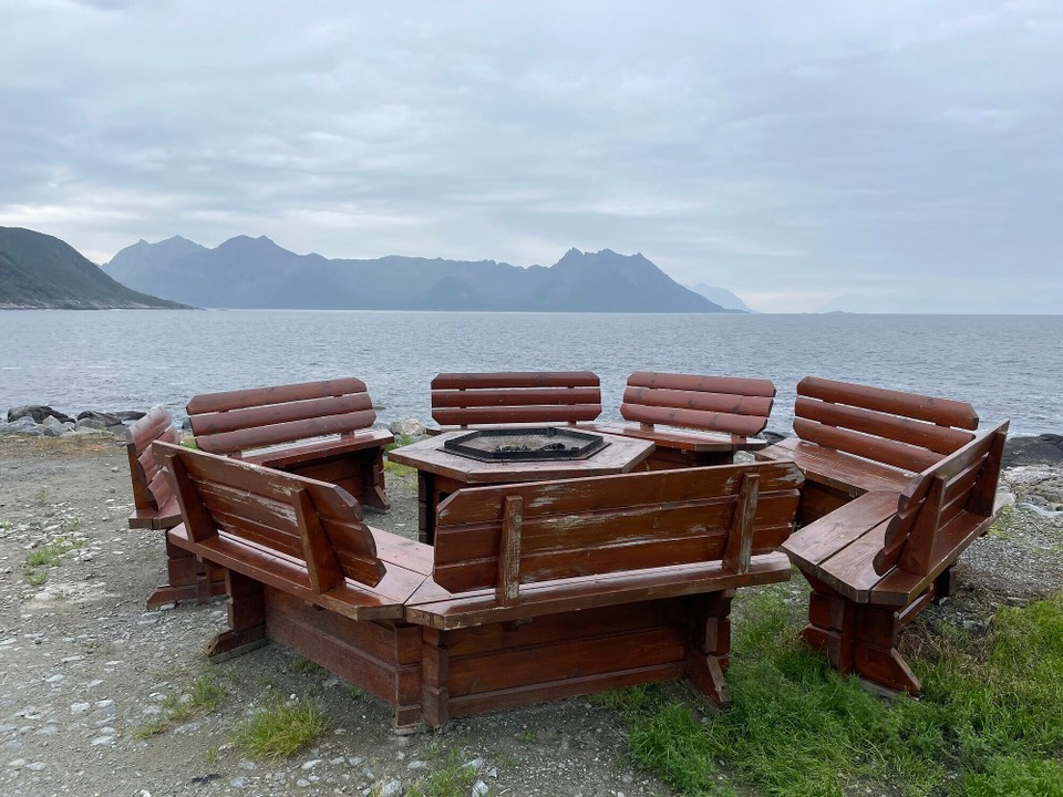 Norwegen - Vangsvik - Immer wieder tolle Picknickplätze