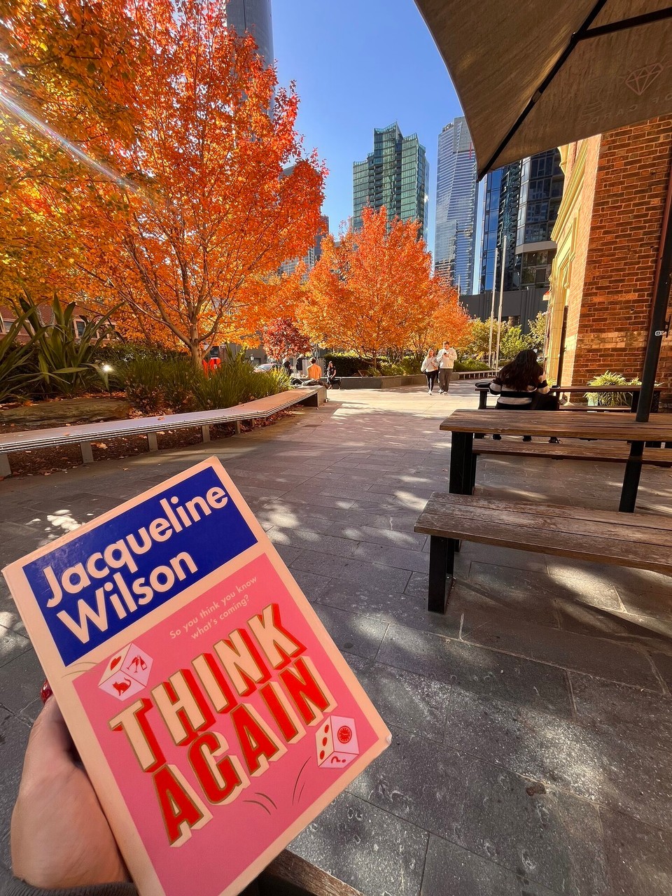 Australia - Melbourne - First things first, I went to the library and got a library card and used their computers to type up a new cv. Applied to a few jobs on indeed and got a book out. This book came out whilst i was travelling and have been wanting to read it and they had it in the library so I got it out 