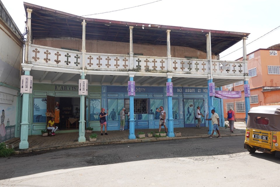 Madagaskar - Antsiranana - alt Kolonialhaus