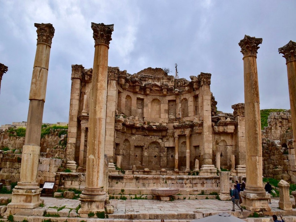 Jordanien - Jarash - Gar nich mal so schlecht wie die gewohnt haben.