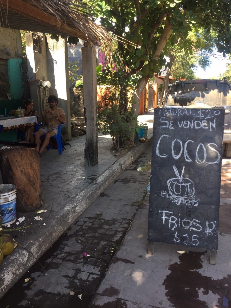 Mexiko - San Pancho - coco?