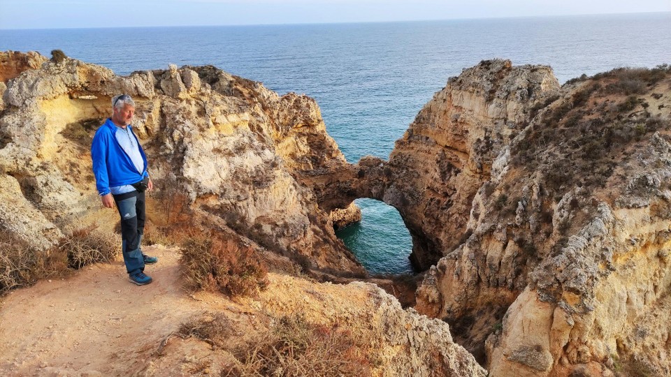 Portugal - Lagos - Spektakuläre Grotten - Ponta da Piedade