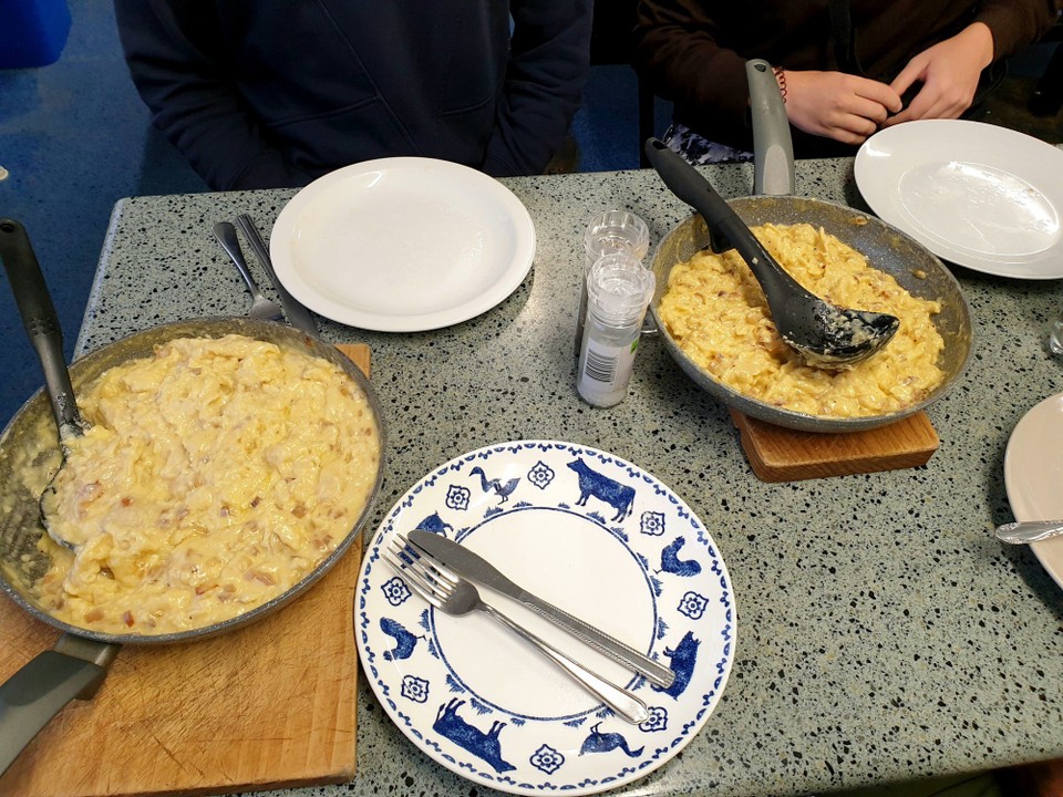 Neuseeland - Invercargill - Silvester-Essen in Neuseeland!