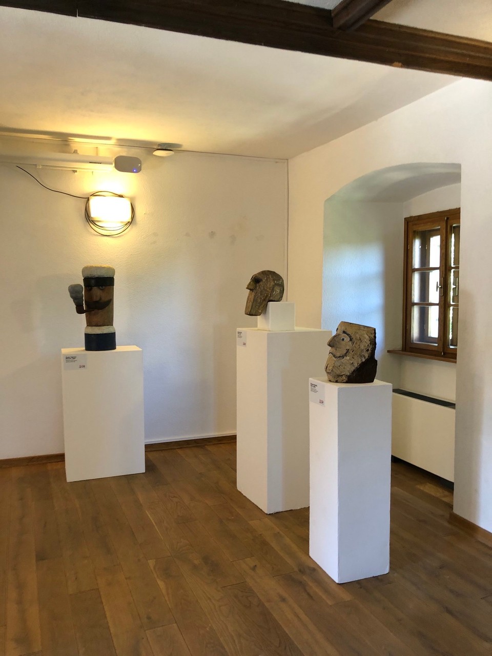 Kroatien - Karlovac - Ausstellung in der Burg