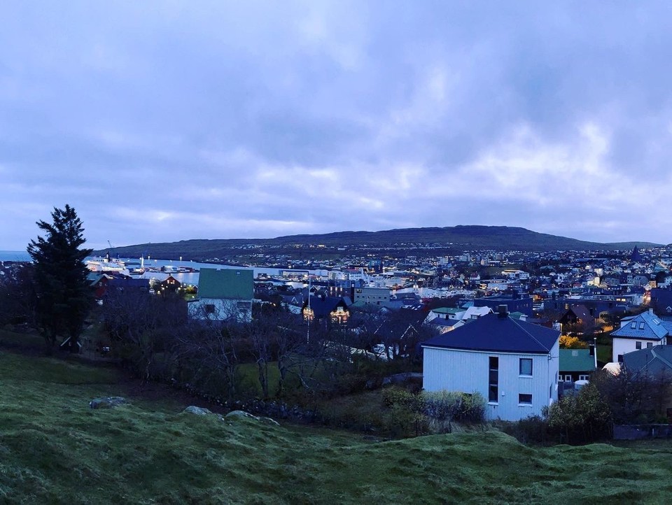 Färöer - Tórshavn - 