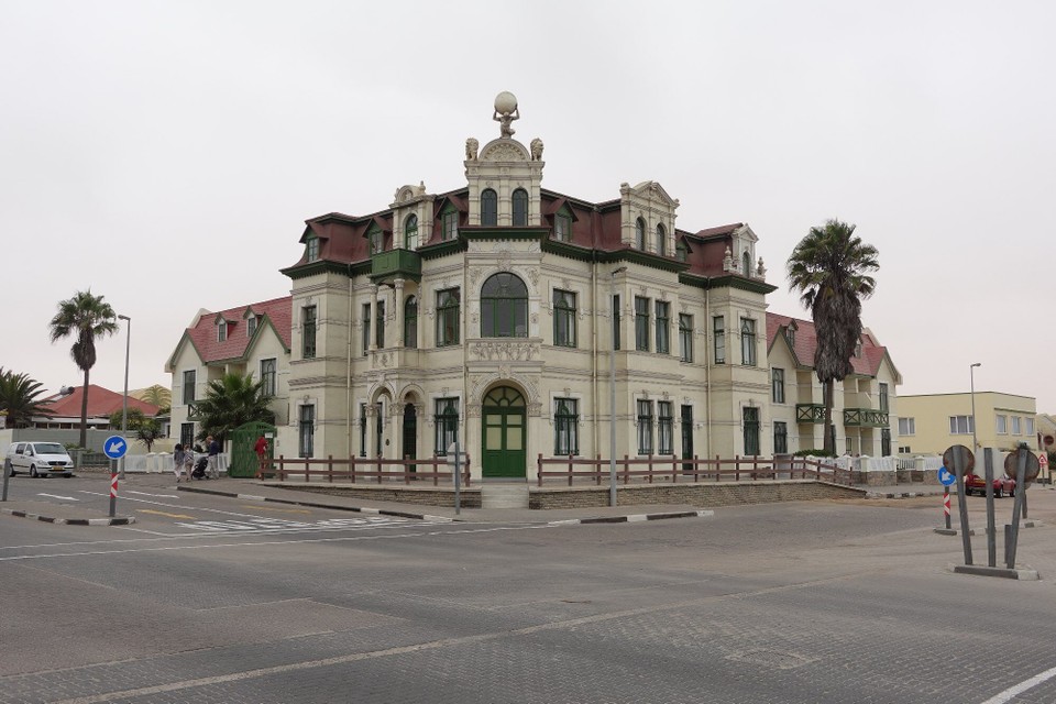 Namibia - Swakopmund - grengt oder Hohenzollernhaus
