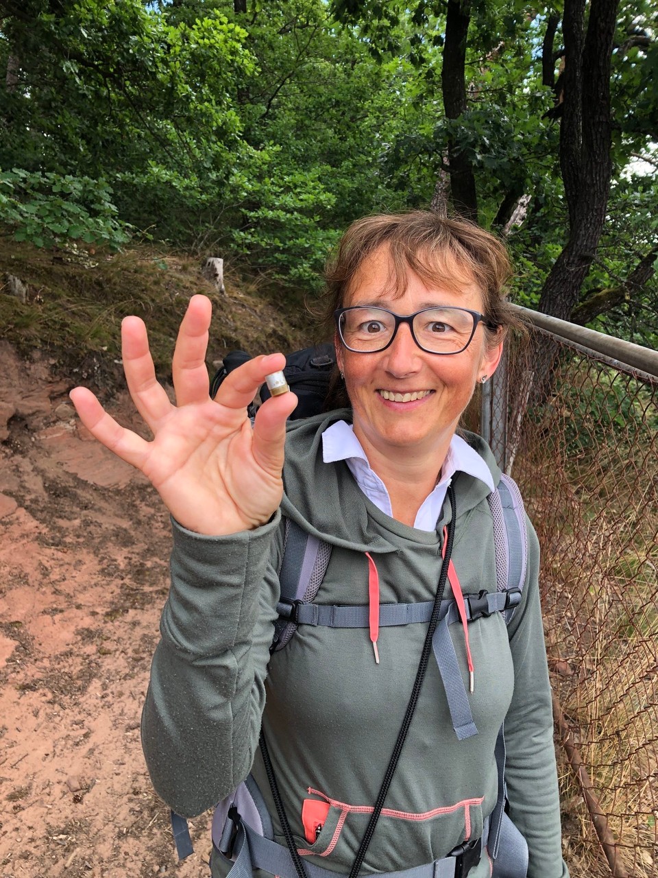 Deutschland - Schweich - So klein der Cache