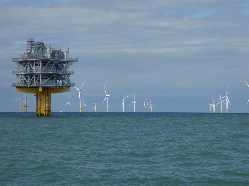 United Kingdom - Eastbourne - Foulger’s and Fisherman’s Gat are ancient channels leading through the sandbanks and wind farms from the Kent to Essex coasts. Ours minds struggled with the shallow depths!
