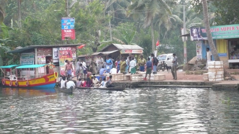 Indien - Alappuzha - 