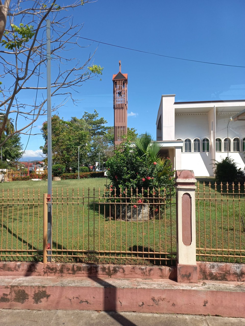 Costa Rica - Puntarenas - Kirche von Orotina.