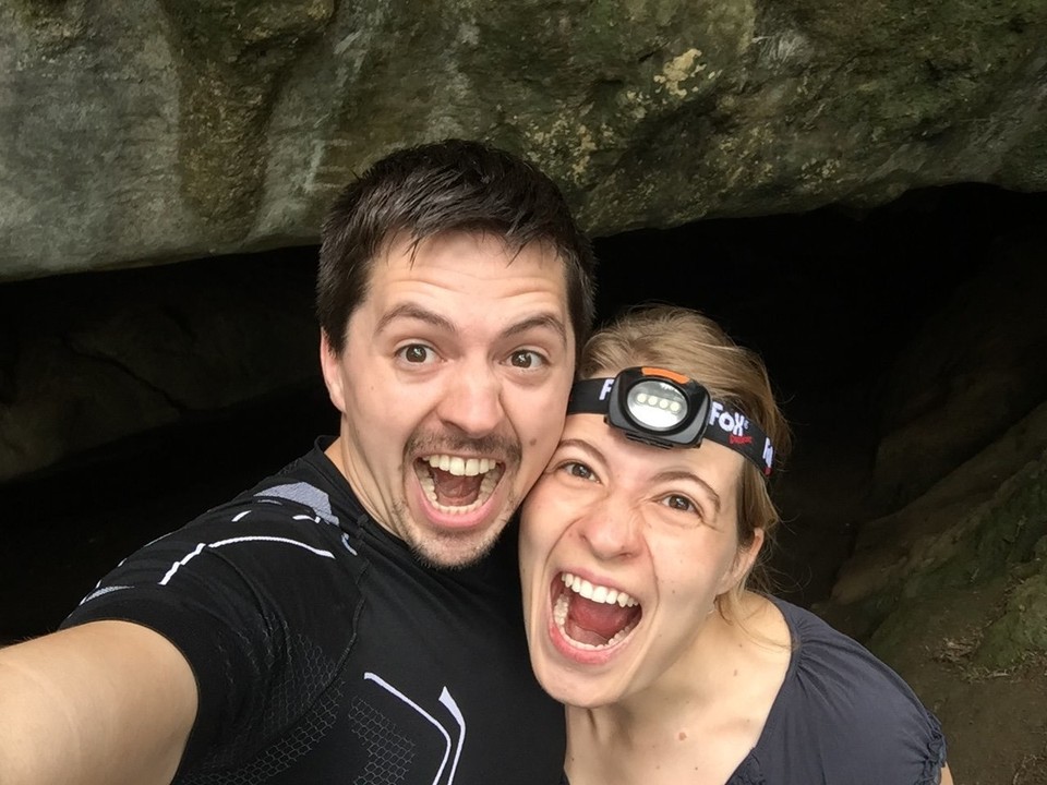 Neuseeland - Waipu - Die Höhle hat uns wieder aufgespuckt :)