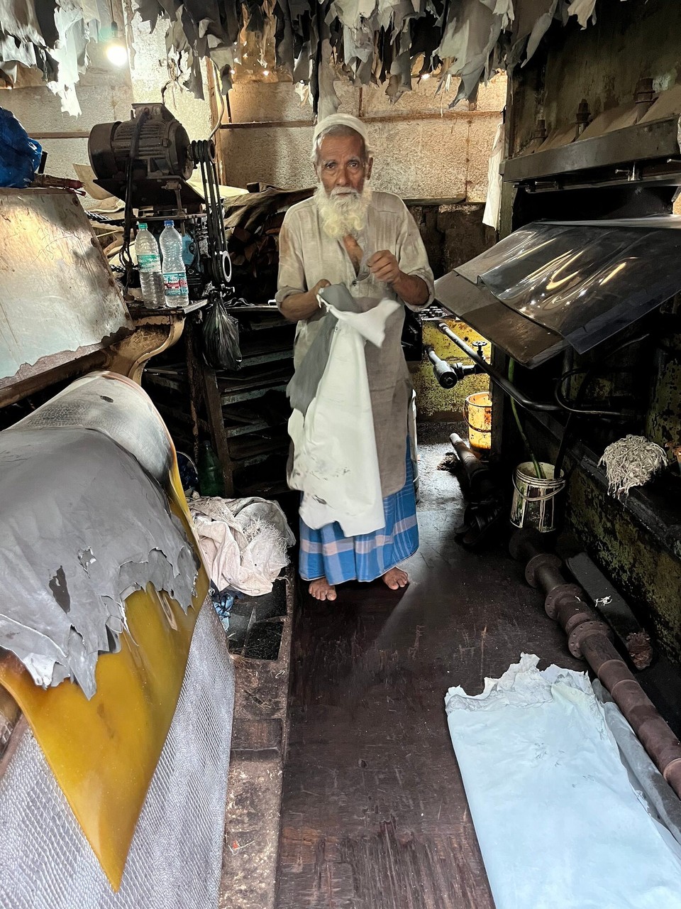 Indien - Mumbai - Fellproduzent