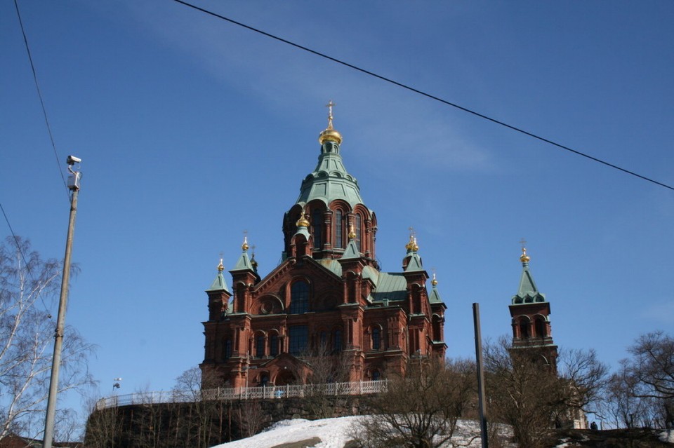 Finnland - Helsinki - Uspenski-Kathedrale