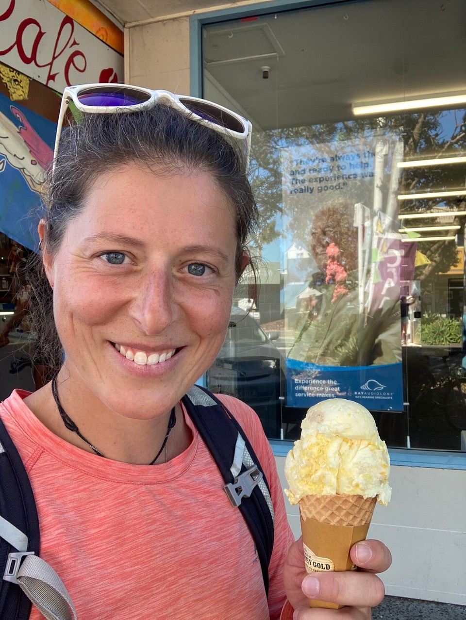 Neuseeland - Coromandel Forest Park - Lemon Cheescake Eis 🤤