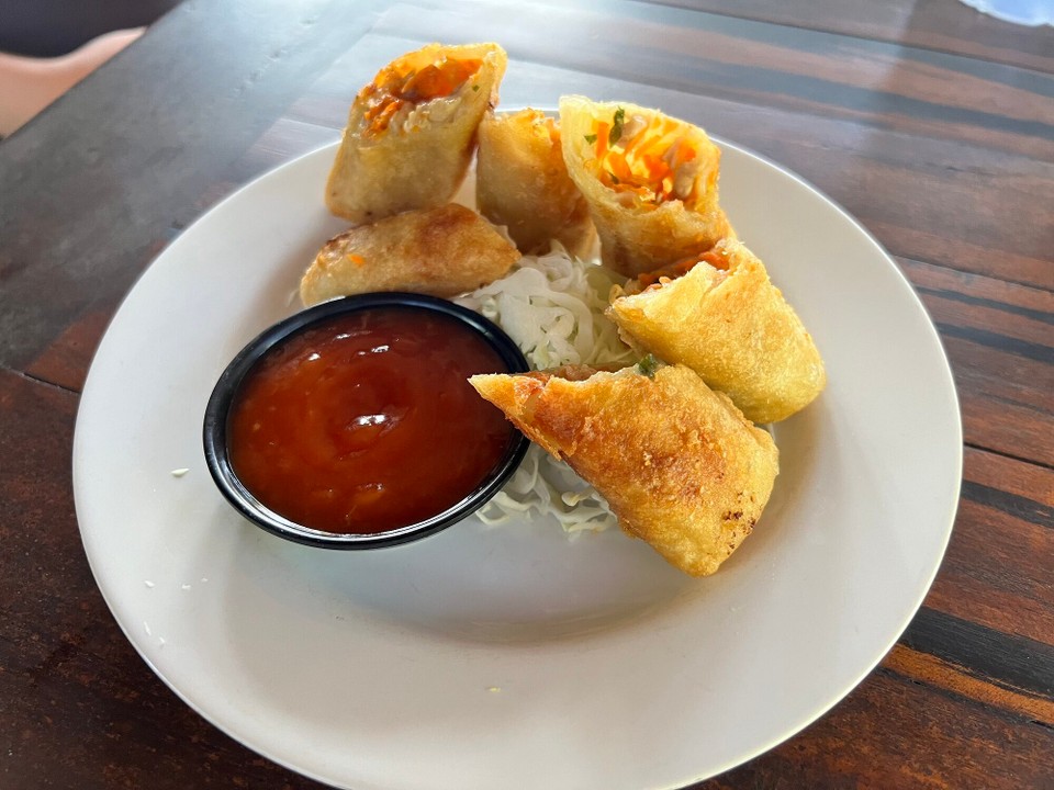 Indonesien - Klungkung - Spring Rolls