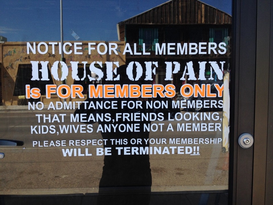 United States - Truth or Consequences - House of Pain