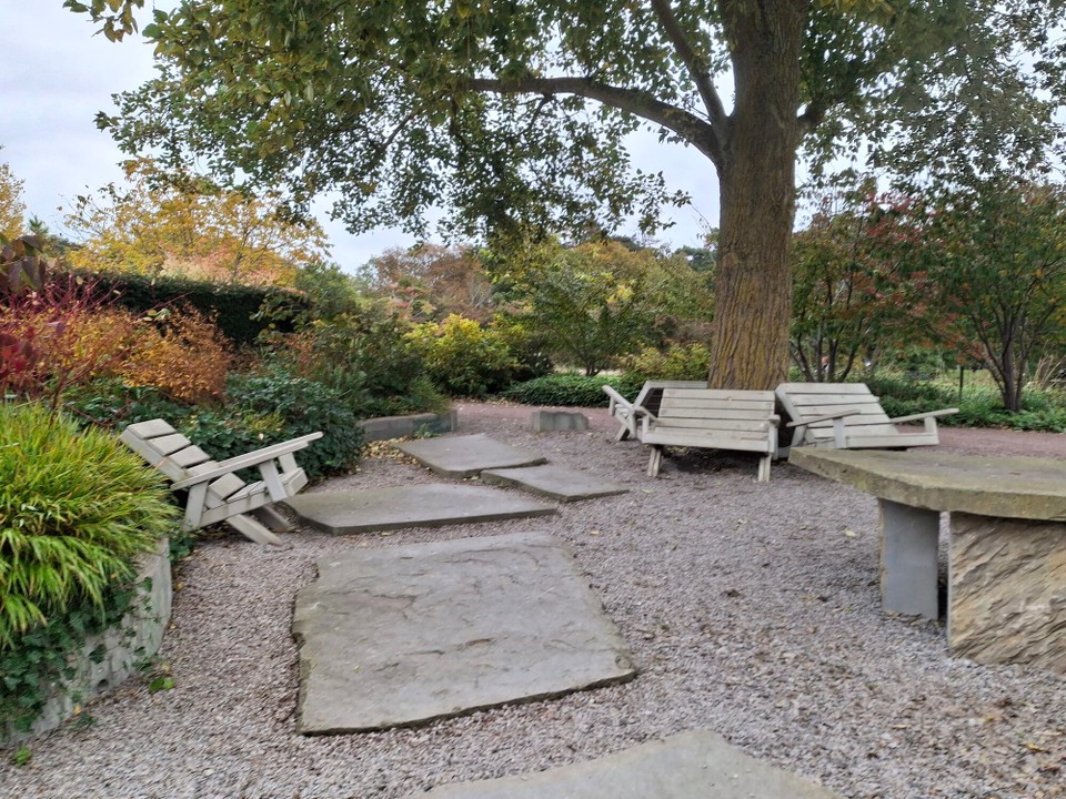 Schweden - Slottsträdgården - 