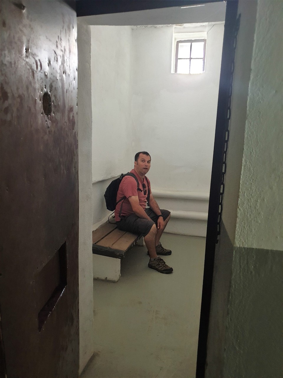 Russia - Tobolsk - Luke in a cell - Tobolsk prison