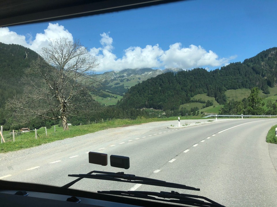 Schweiz - Villeneuve (VD) - 