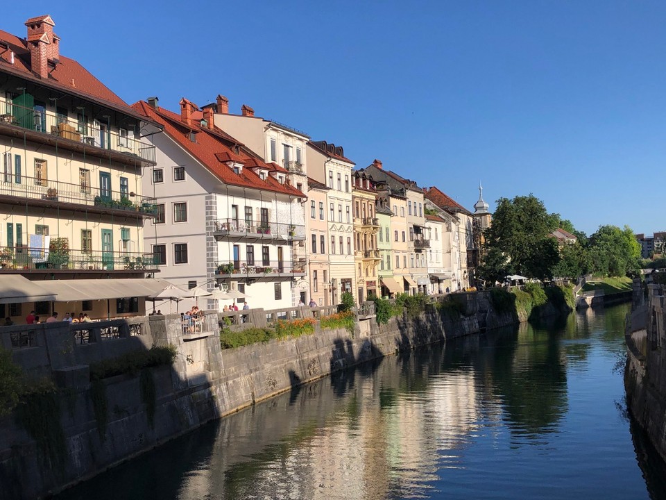 Slowenien - Laibach - 