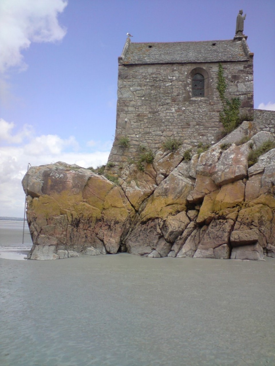 Frankreich - Mont-Saint-Michel - 
