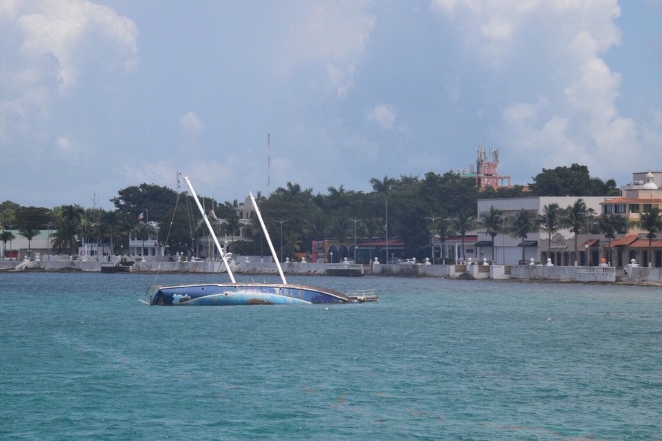 Mexiko - Cancún - Wir verlassen Cozumel