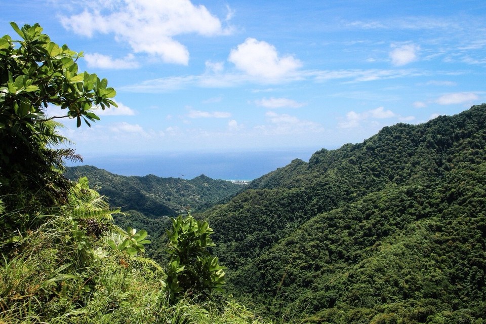 Cookinseln -  - Toller Blick aufs Meer 