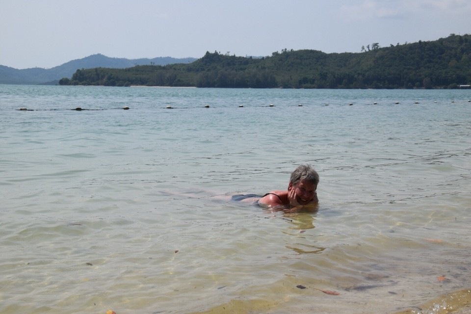 Thailand - Amphoe Takua Thung - Hier kann man gemütlich chillen 😎 