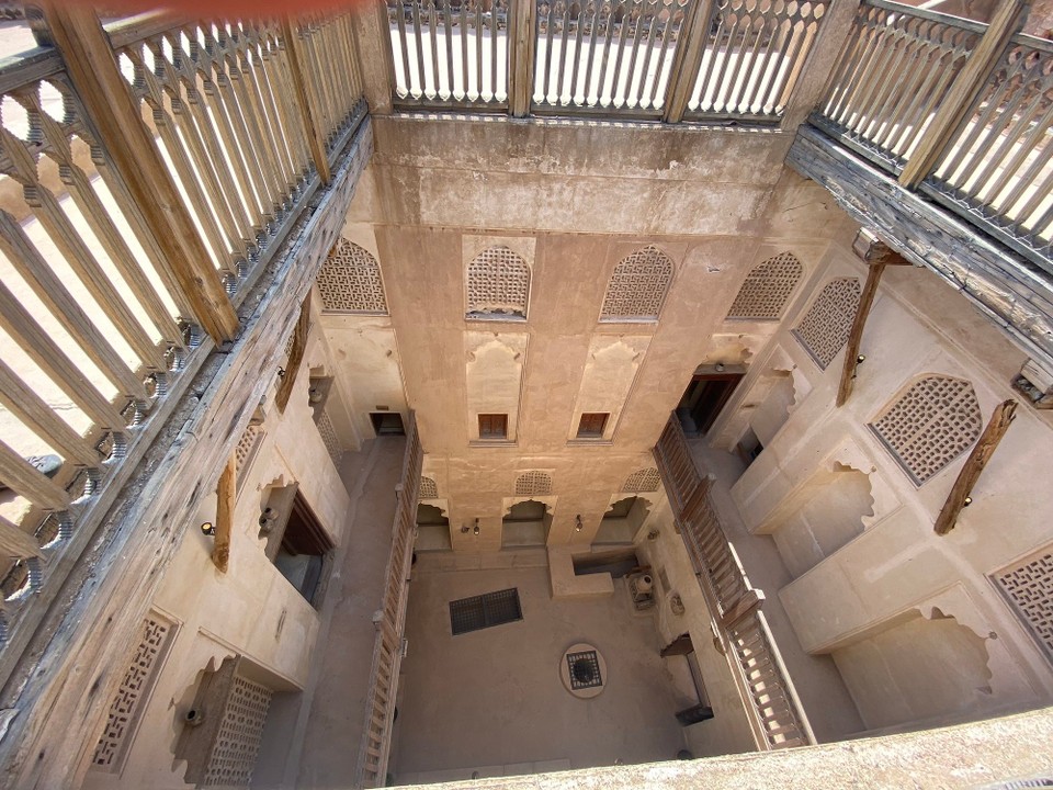 Oman -  - Innenhof