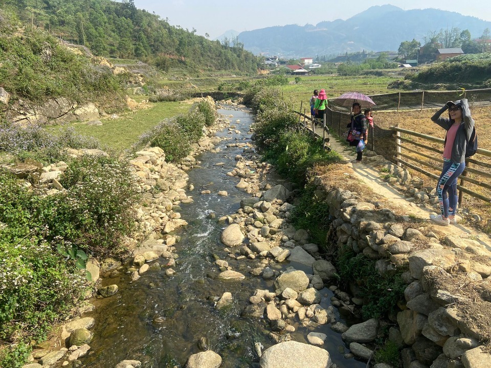 Vietnam - Sa Pa - We did passed the field like that but it’s very short. Moreover, the weather was pretty hot. 