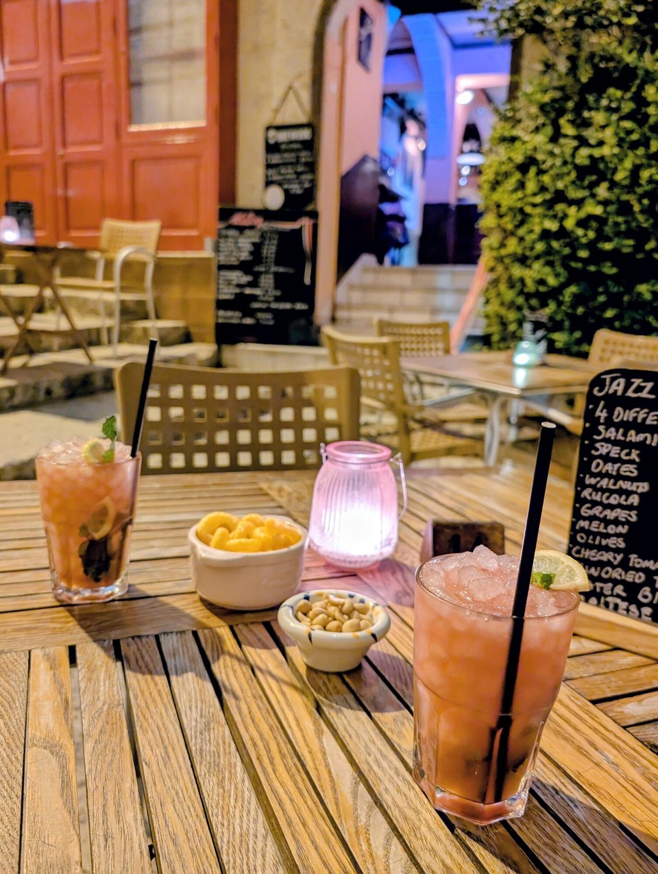 Malta - Valletta - In der Bridge Bar lassen wir den Abend ausklingen.