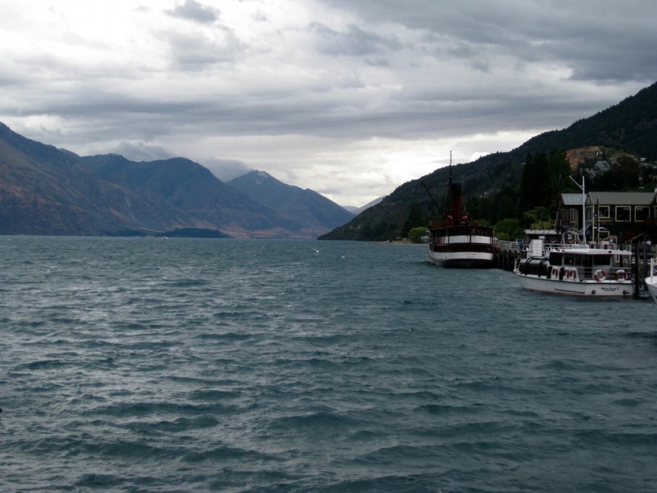Neuseeland - Queenstown - Lake Wakatipu