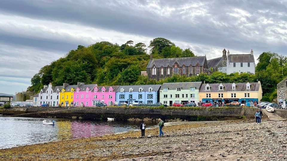 Royaume-Uni - Portree - 