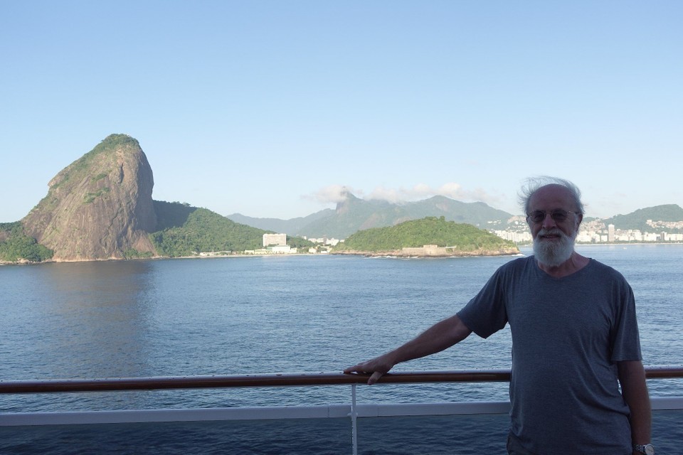 Brasilien - Rio de Janeiro - Jacques virun der Bucht