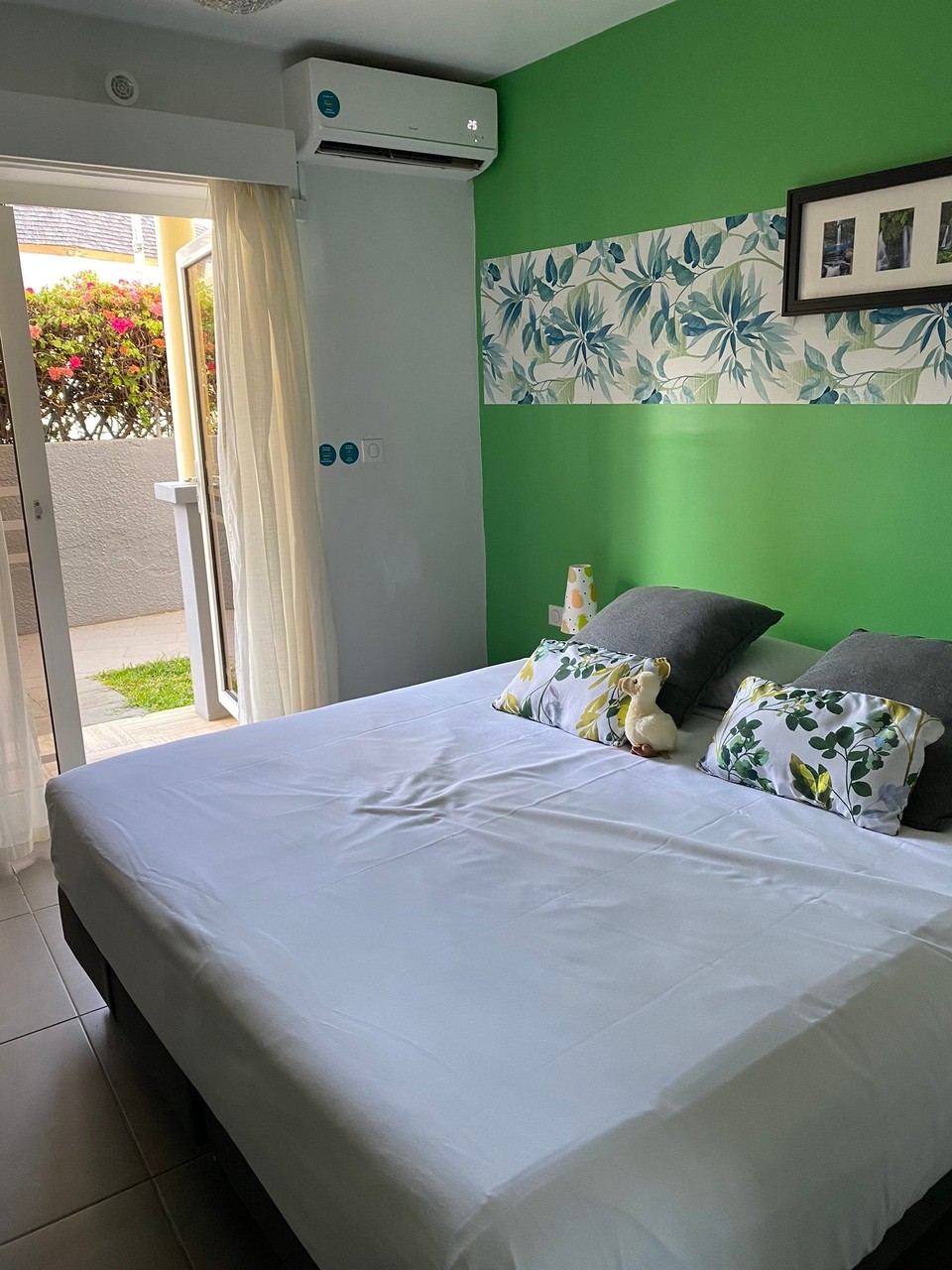 Réunion - Saint-Gilles les Bains - Unser kleines Zimmer