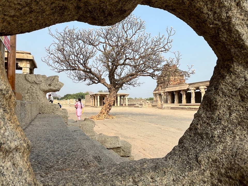 Indien - Hampi - Vitthala Tempel