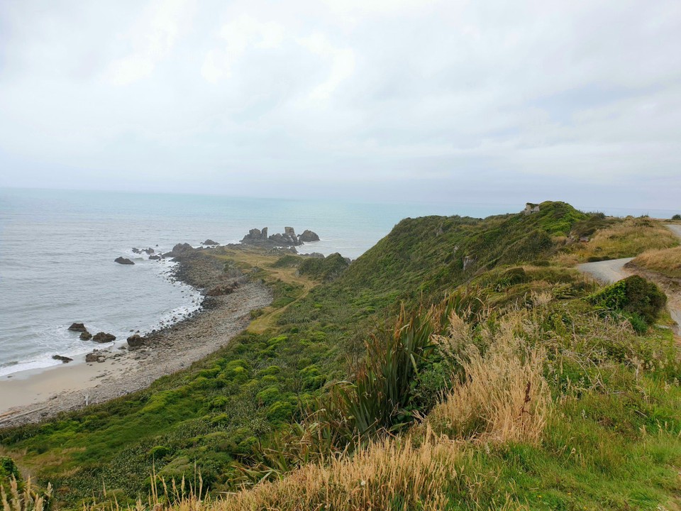 Neuseeland - Pancake Rocks - 