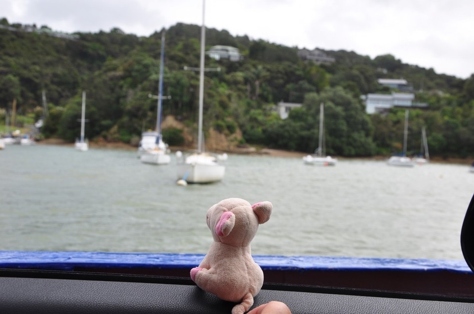 Neuseeland - Russell - 