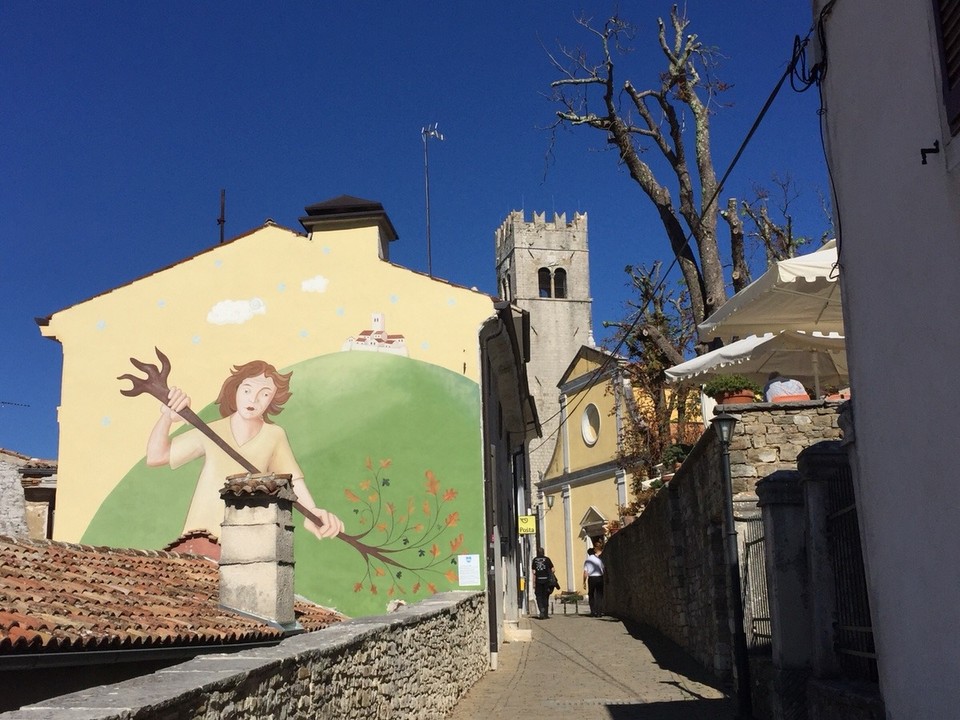 Kroatien - Motovun - 