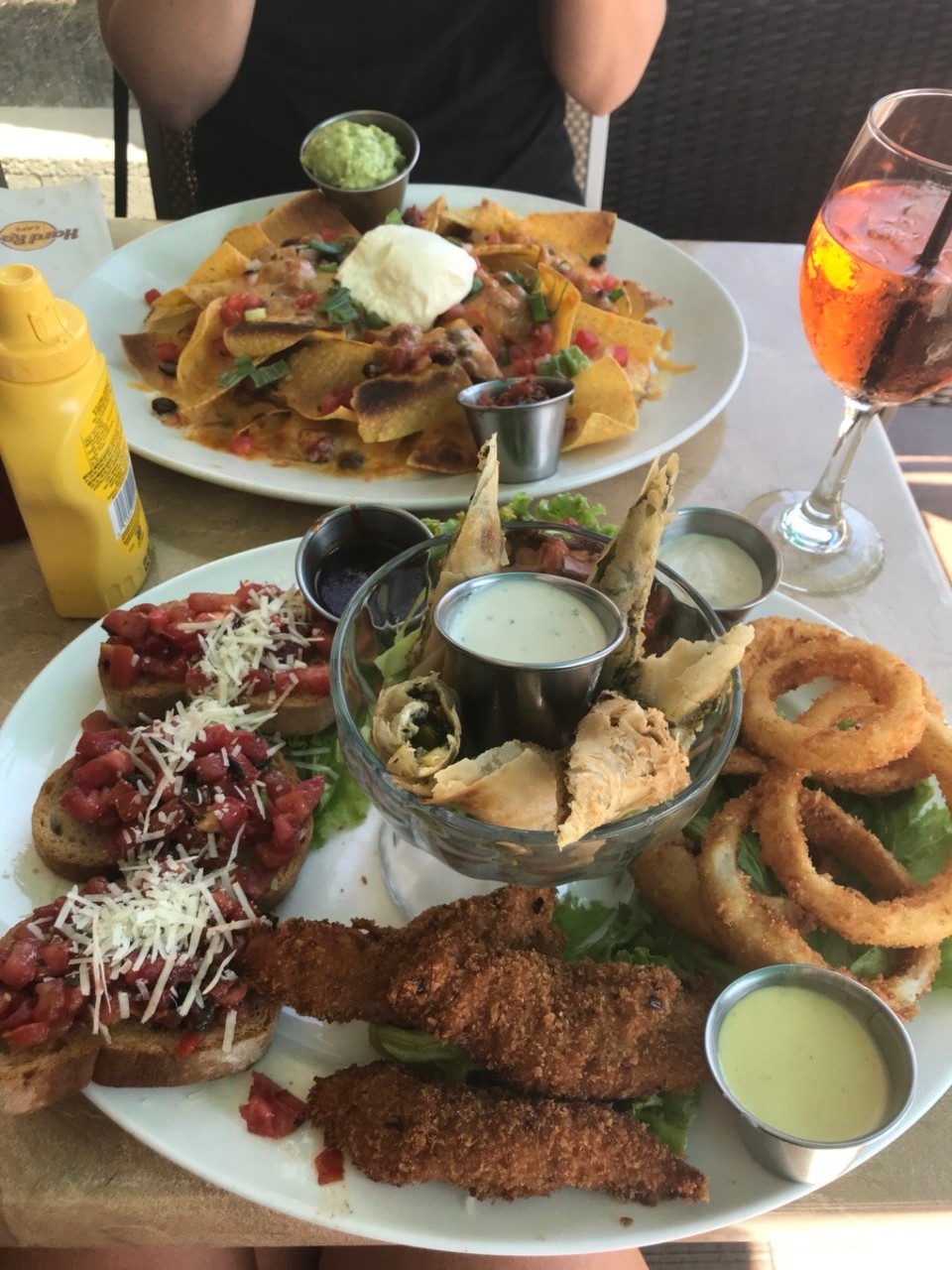 France - Nice - Hard Rock Cafe lunch