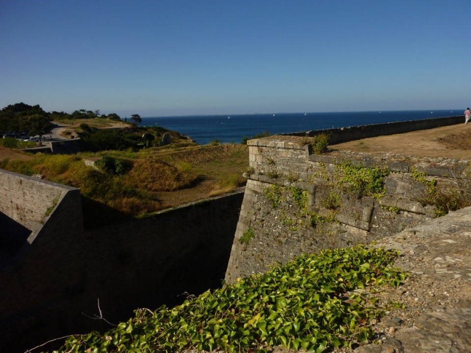 Frankreich - Le Palais auf Belle-Ile - 