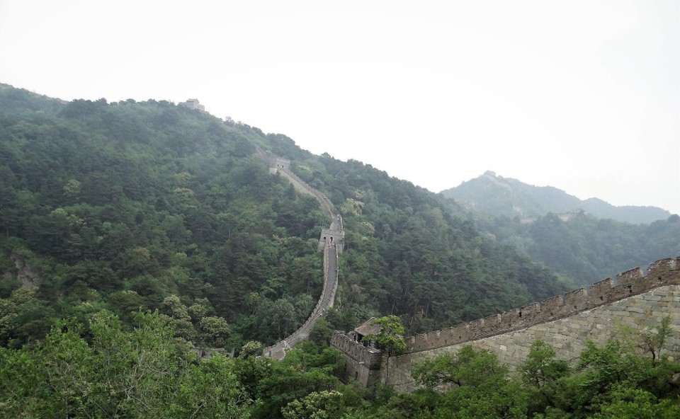 China - Beijing - Mutianyu section of the Great Wall