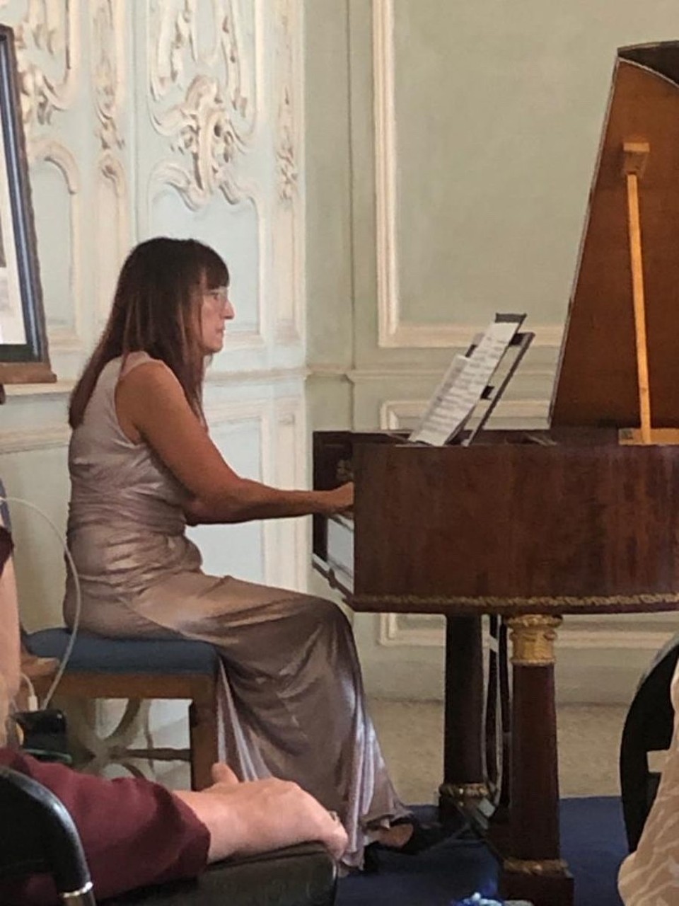 Italien - Parma - Das Konzert wurde auf Pianoforte und…