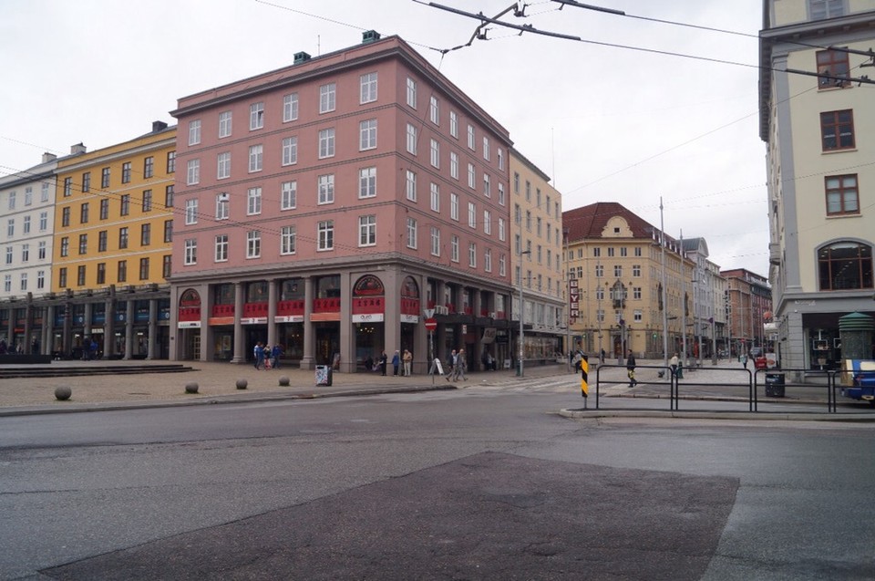 Norwegen - Bergen - 