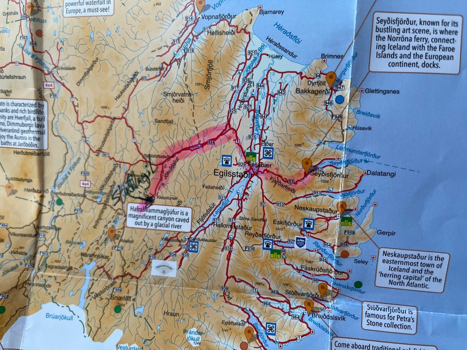 Island - Seyðisfjörður - 